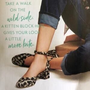 Cabi Kiki Ankle Kitten Block Heel